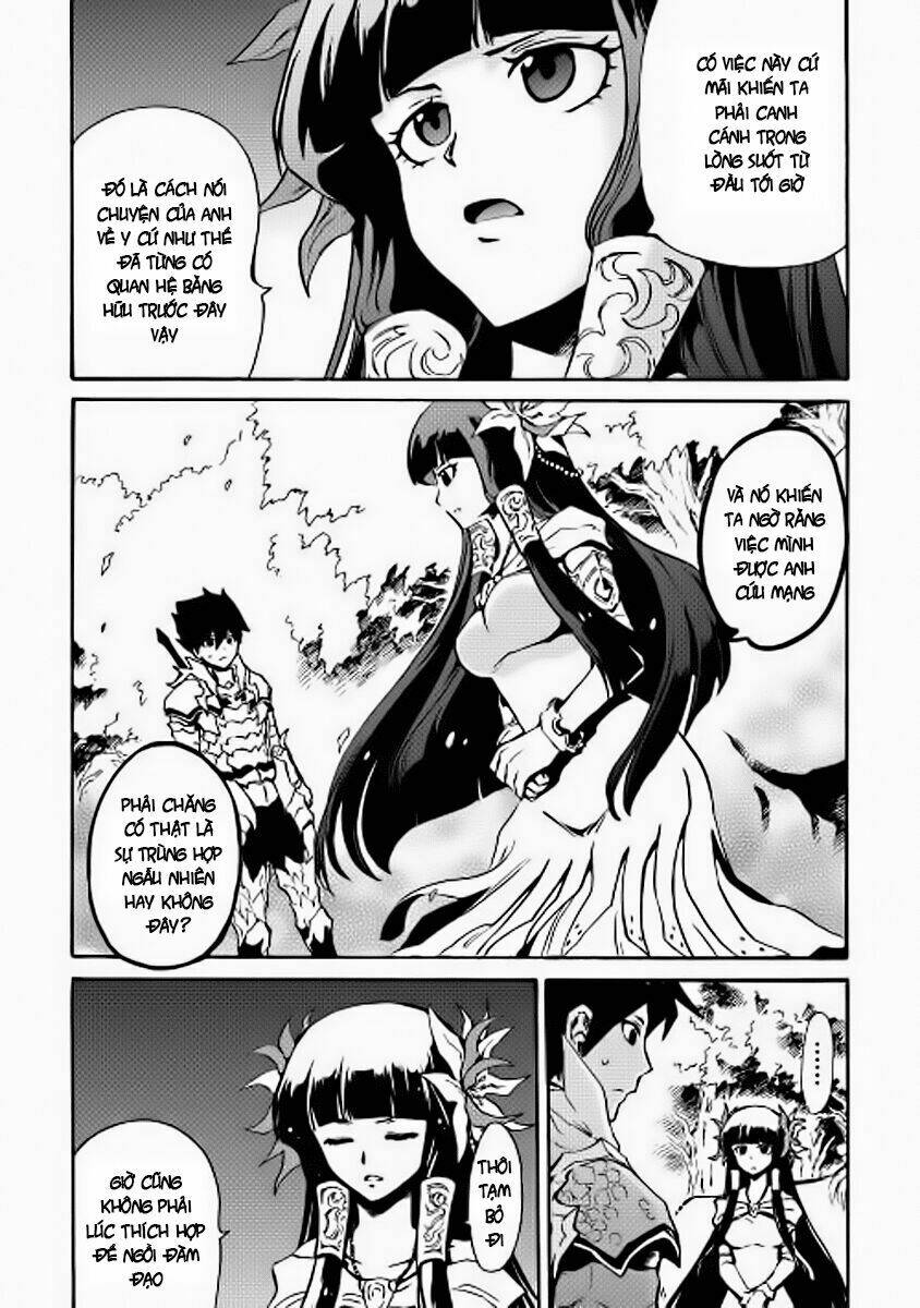 Tsuyokute New Saga Chap 13 - Next Chap 14