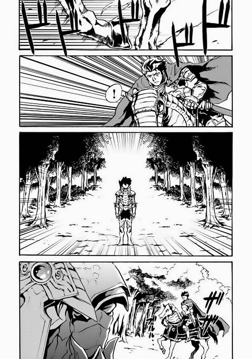 Tsuyokute New Saga Chap 13 - Next Chap 14