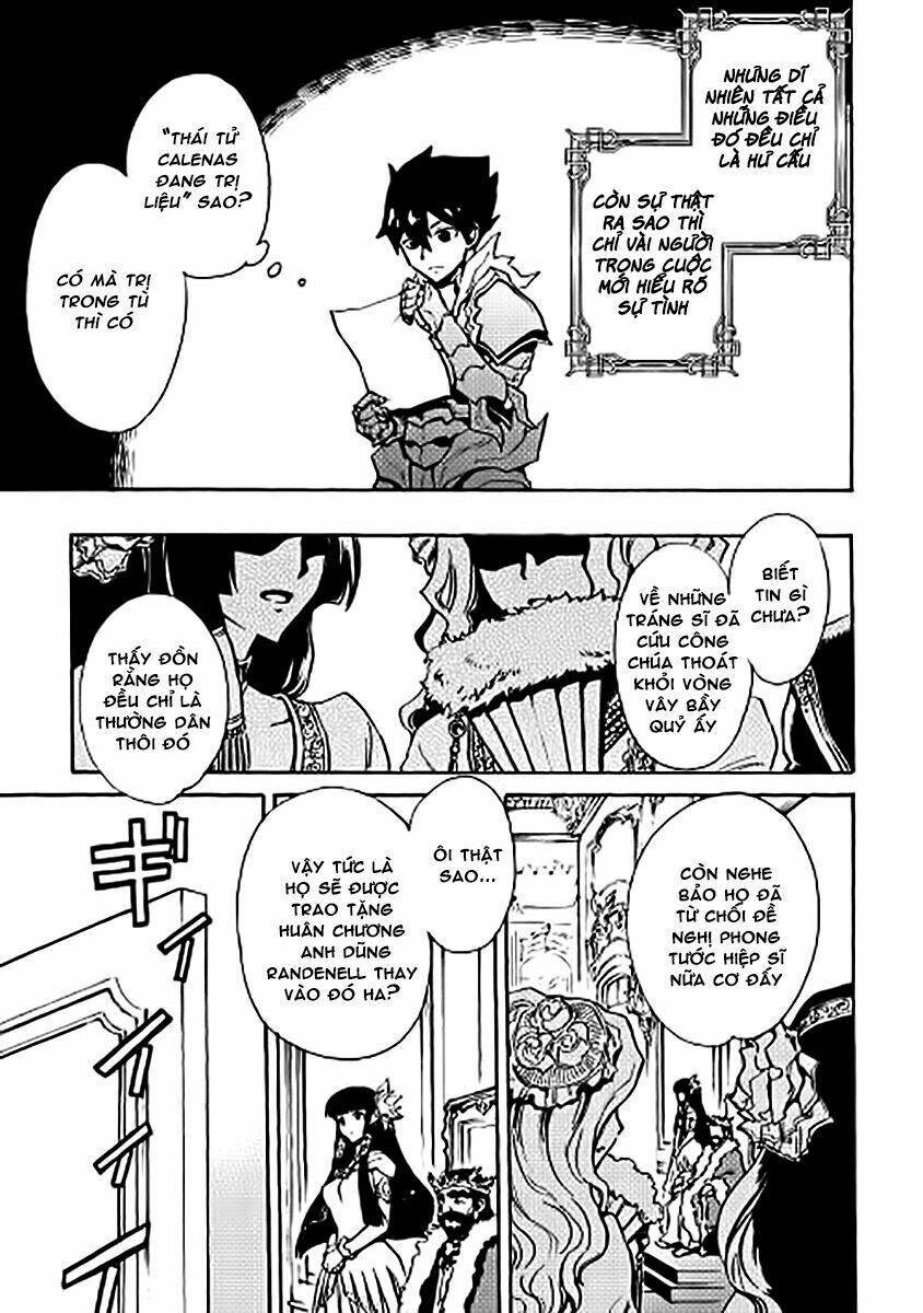 Tsuyokute New Saga Chap 14 - Next Chap 15