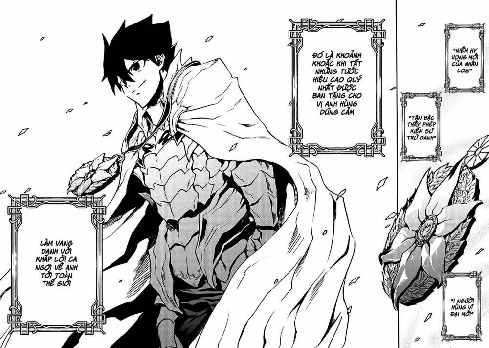 Tsuyokute New Saga Chap 14 - Next Chap 15