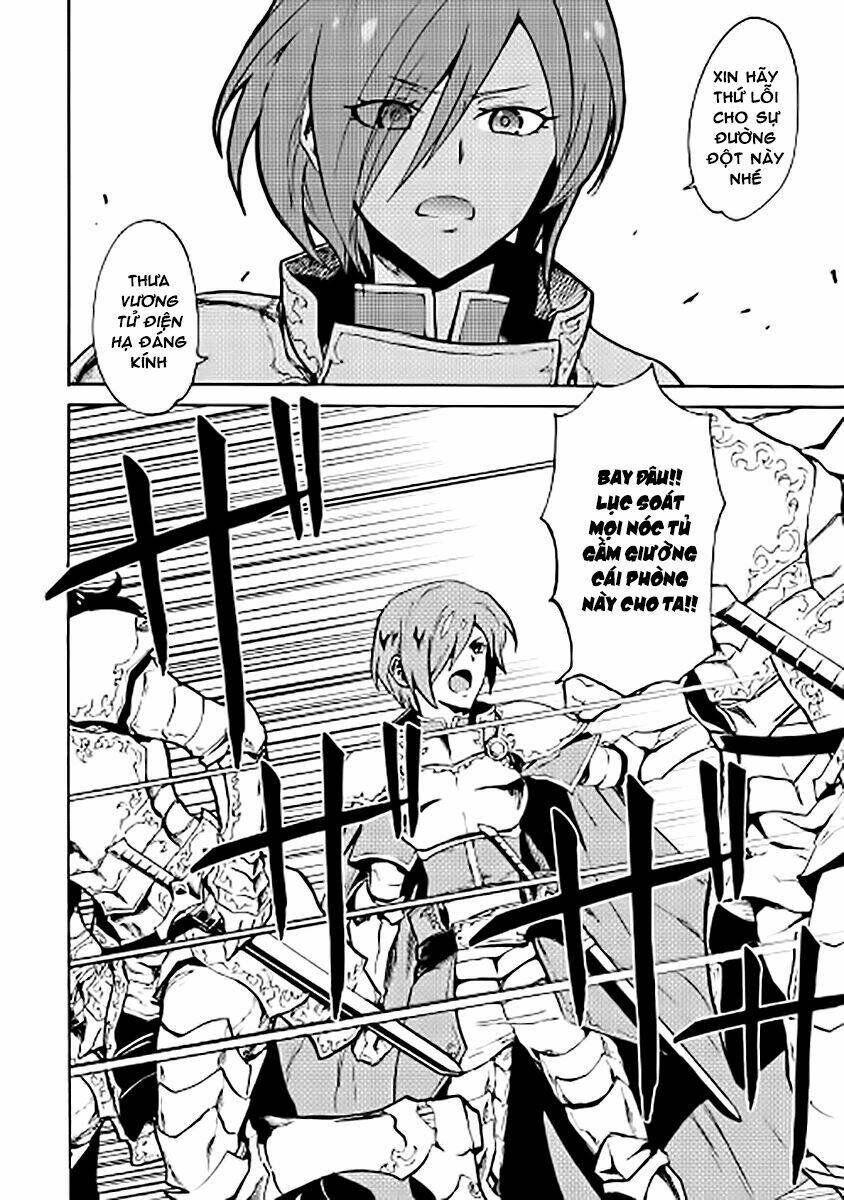 Tsuyokute New Saga Chap 14 - Next Chap 15