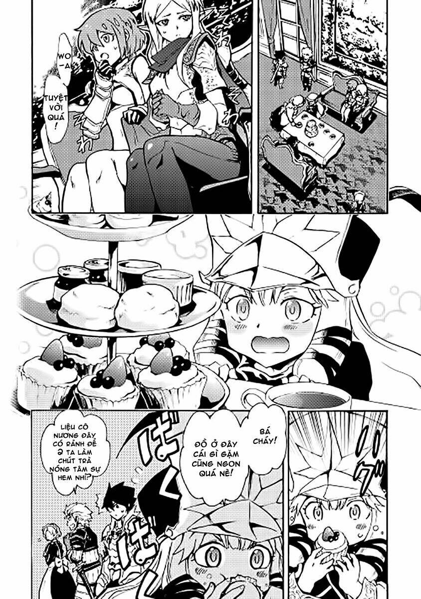 Tsuyokute New Saga Chap 14 - Next Chap 15