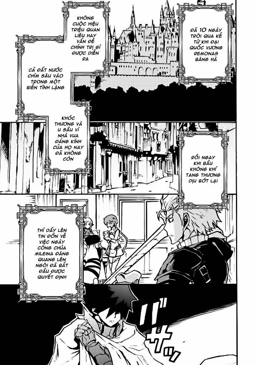 Tsuyokute New Saga Chap 15 - Next Chap 16