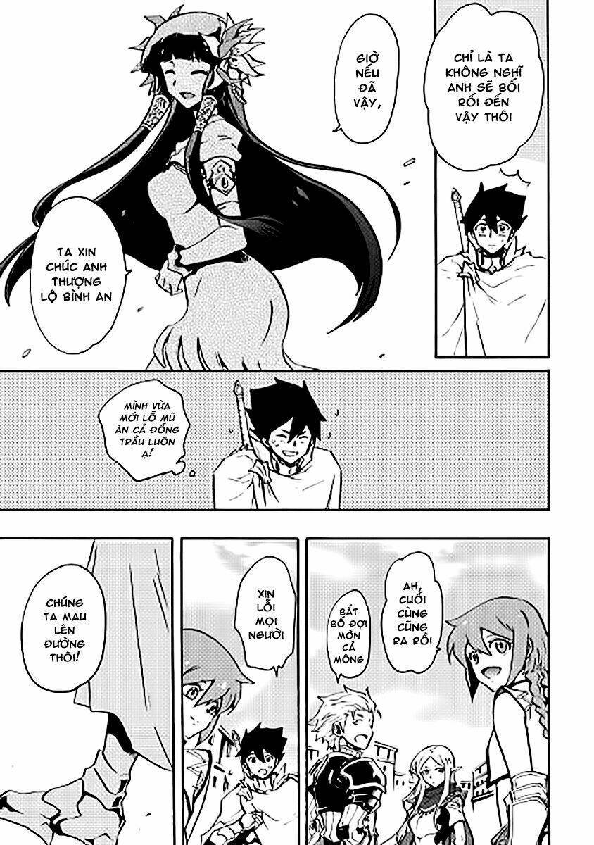 Tsuyokute New Saga Chap 15 - Next Chap 16