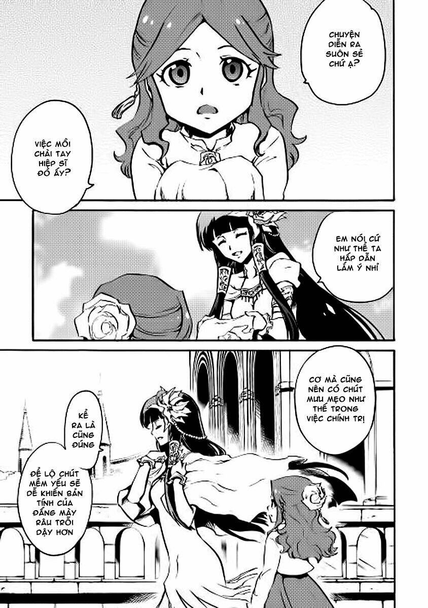 Tsuyokute New Saga Chap 15 - Next Chap 16