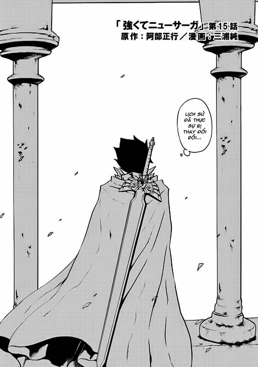 Tsuyokute New Saga Chap 15 - Next Chap 16