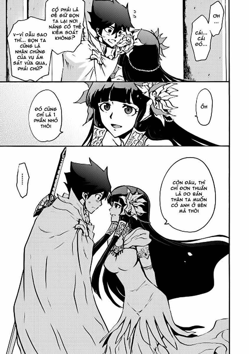 Tsuyokute New Saga Chap 15 - Next Chap 16