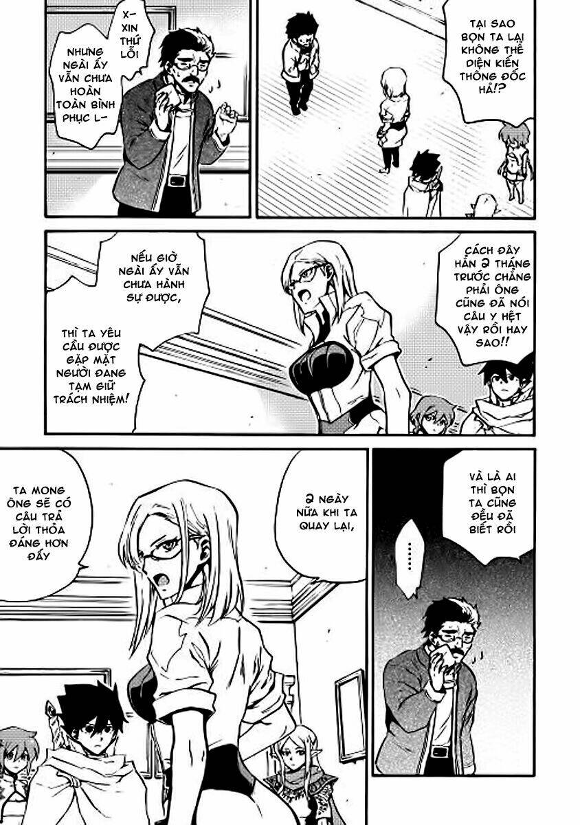 Tsuyokute New Saga Chap 16 - Next Chap 17