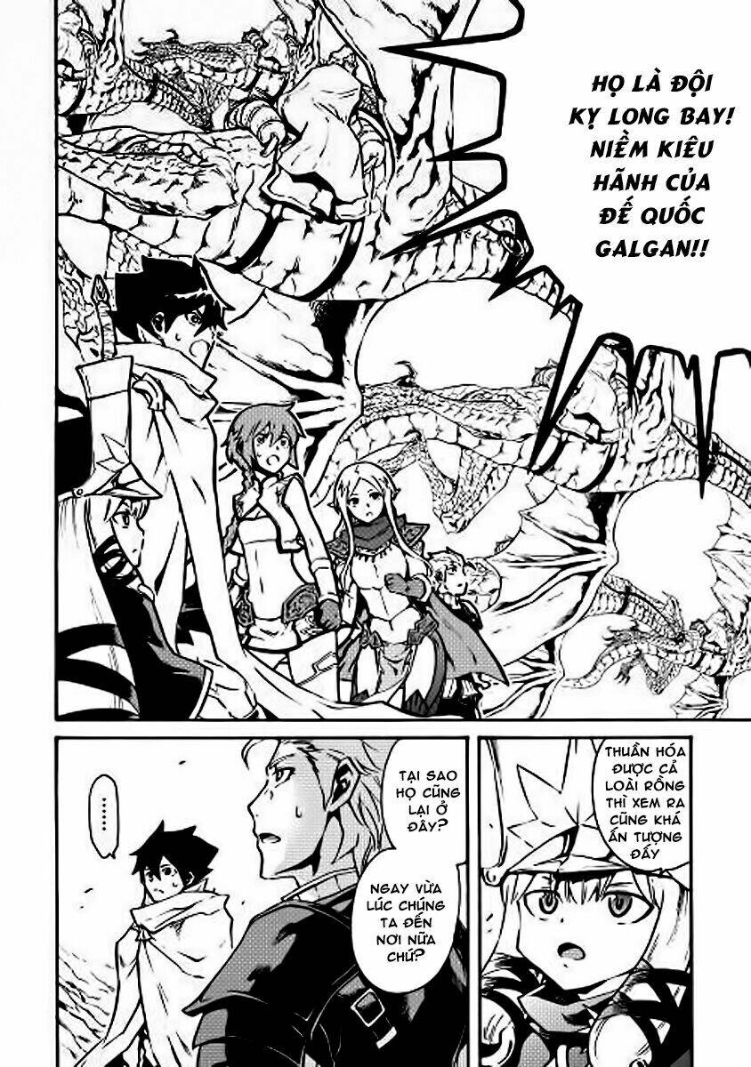 Tsuyokute New Saga Chap 16 - Next Chap 17