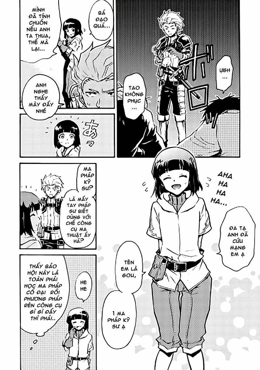 Tsuyokute New Saga Chap 17 - Next Chap 18