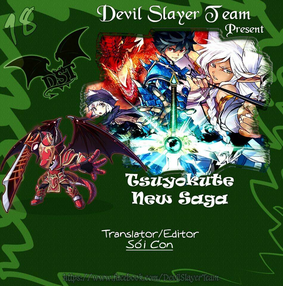 Tsuyokute New Saga Chap 18 - Next Chap 19
