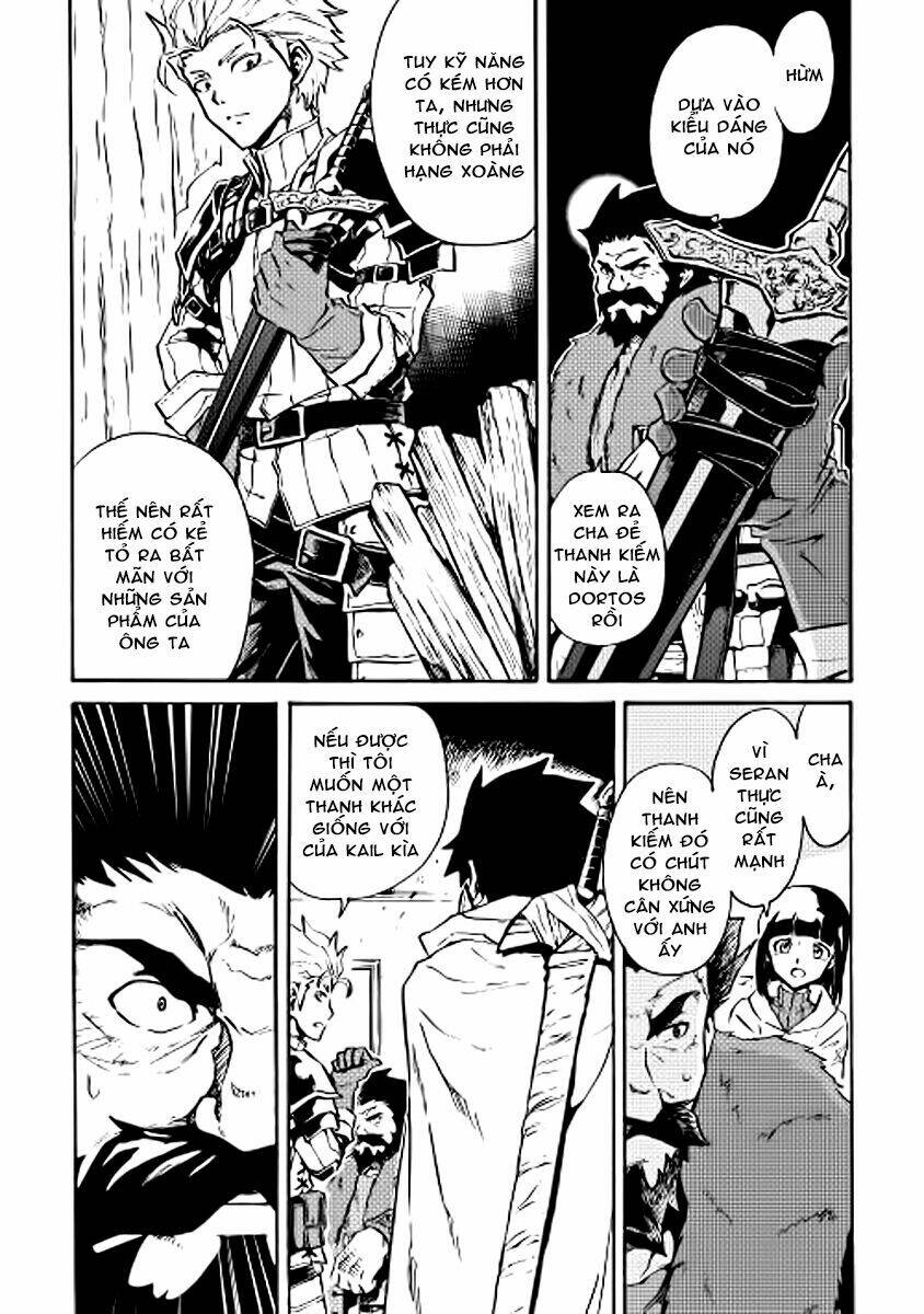 Tsuyokute New Saga Chap 18 - Next Chap 19