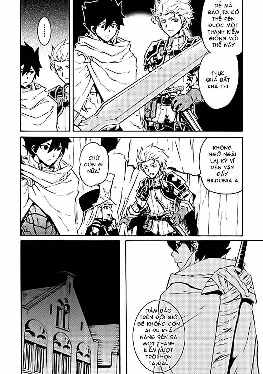 Tsuyokute New Saga Chap 18 - Next Chap 19