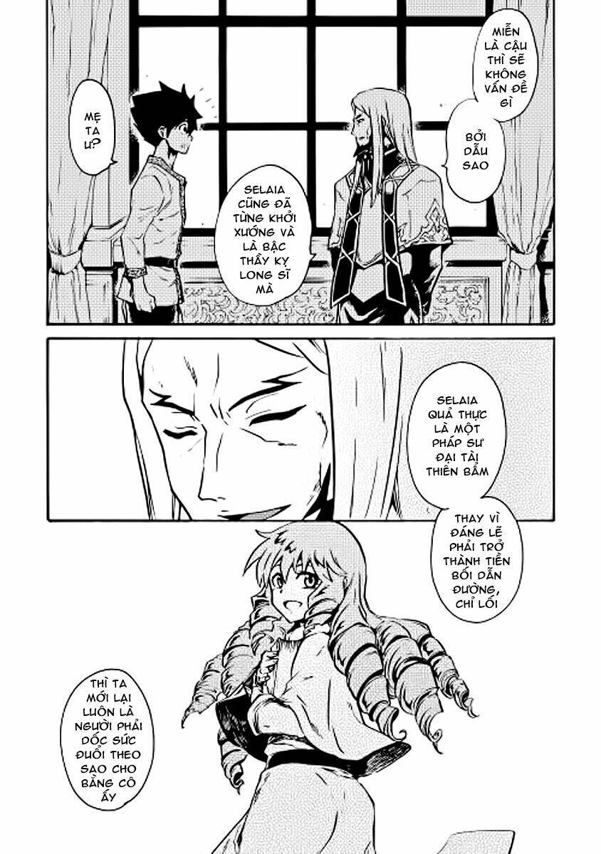 Tsuyokute New Saga Chap 18 - Next Chap 19