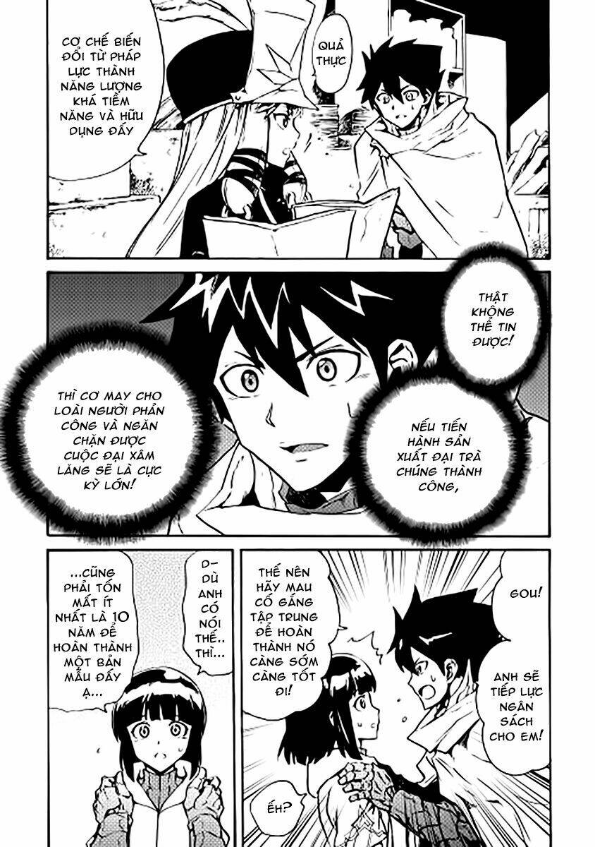 Tsuyokute New Saga Chap 18 - Next Chap 19