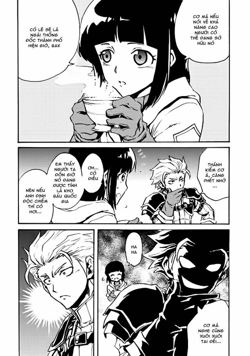 Tsuyokute New Saga Chap 19 - Next Chap 20