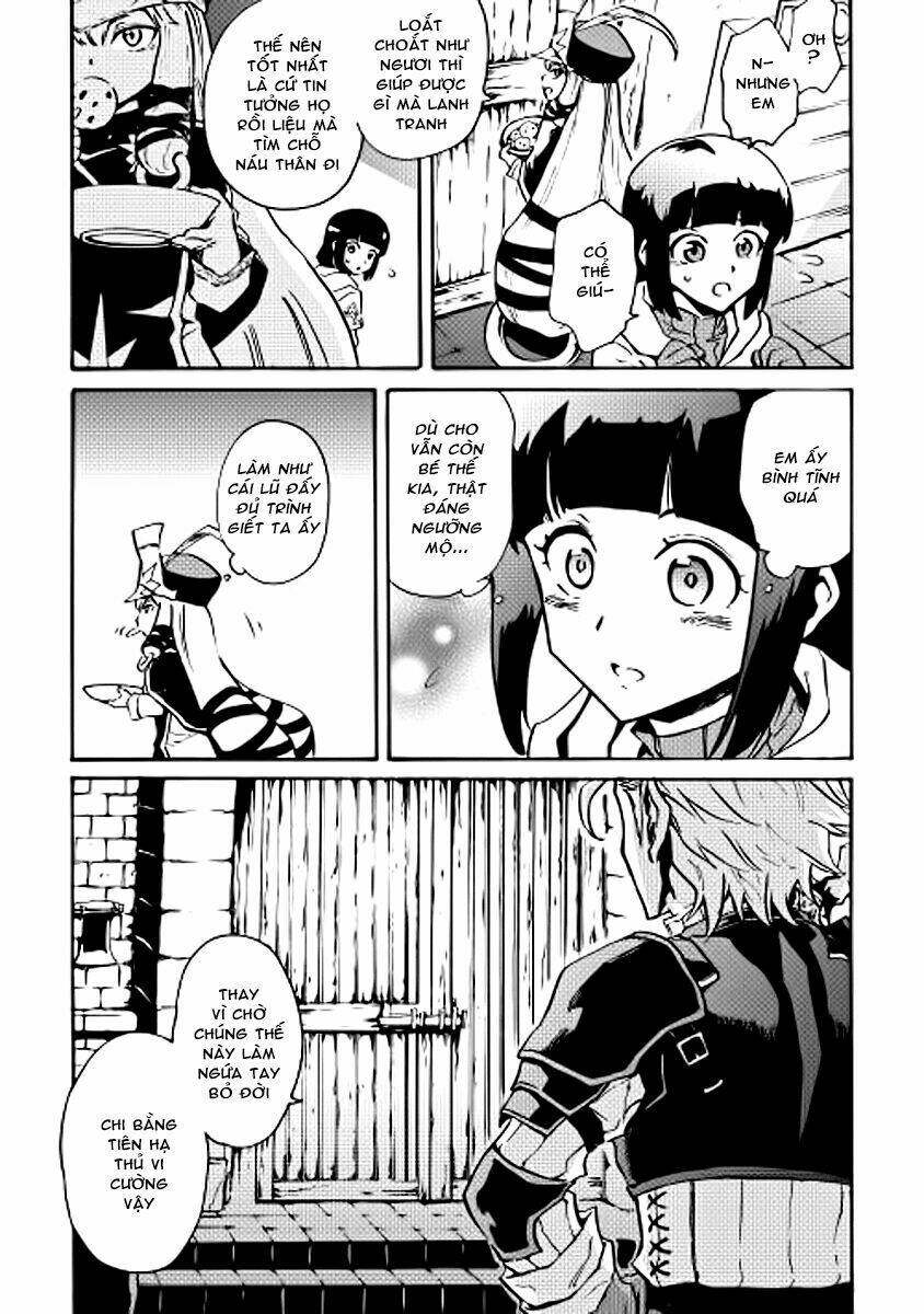 Tsuyokute New Saga Chap 19 - Next Chap 20