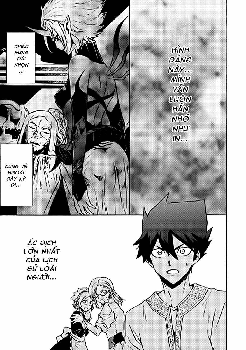 Tsuyokute New Saga Chap 19 - Next Chap 20