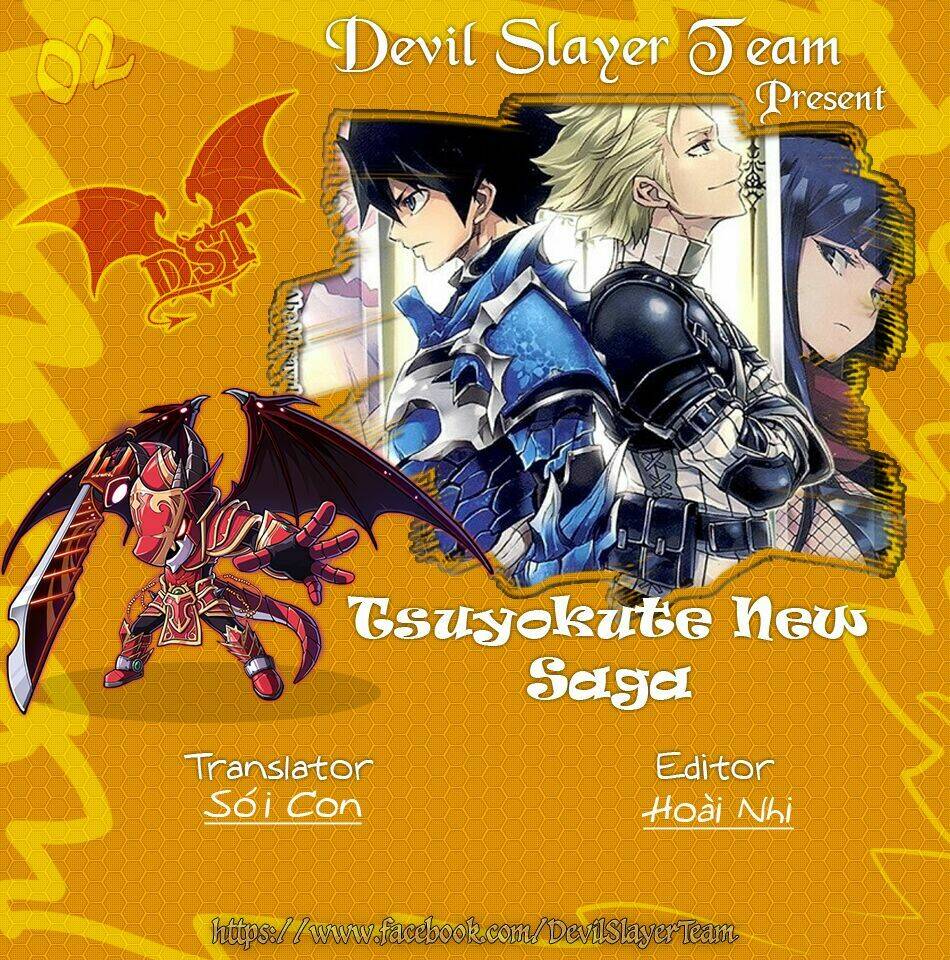 Tsuyokute New Saga Chap 2 - Next Chap 3