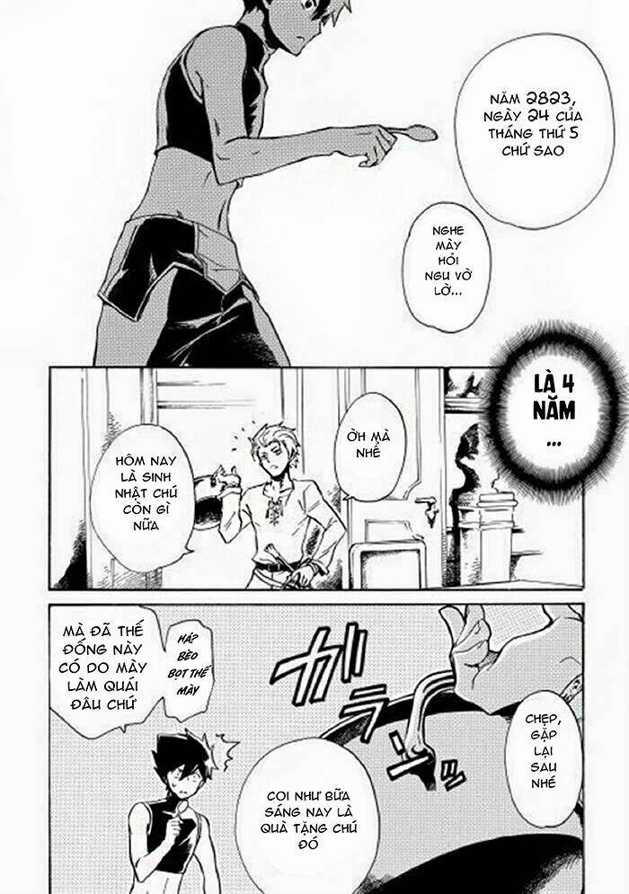 Tsuyokute New Saga Chap 2 - Next Chap 3