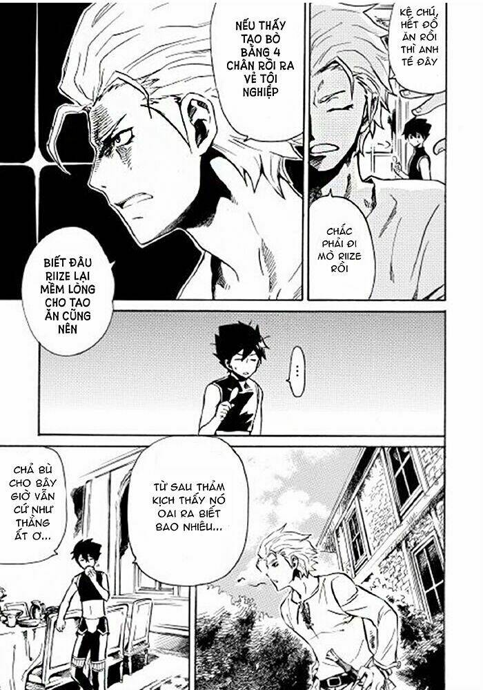 Tsuyokute New Saga Chap 2 - Next Chap 3