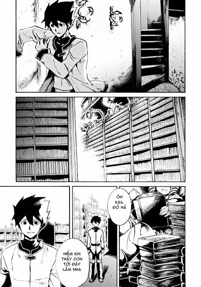 Tsuyokute New Saga Chap 2 - Next Chap 3