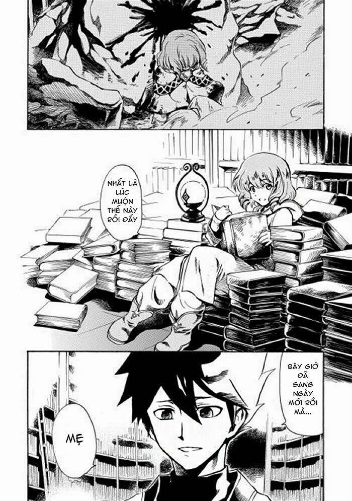 Tsuyokute New Saga Chap 2 - Next Chap 3