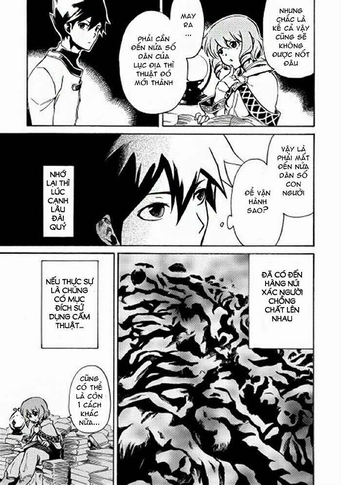 Tsuyokute New Saga Chap 2 - Next Chap 3