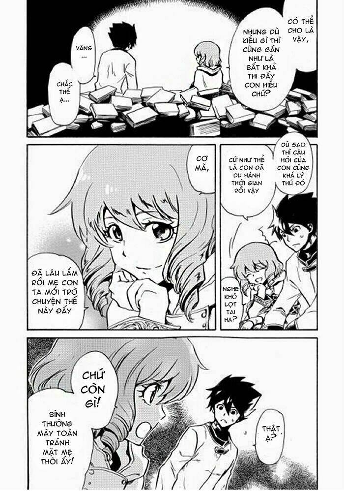 Tsuyokute New Saga Chap 2 - Next Chap 3