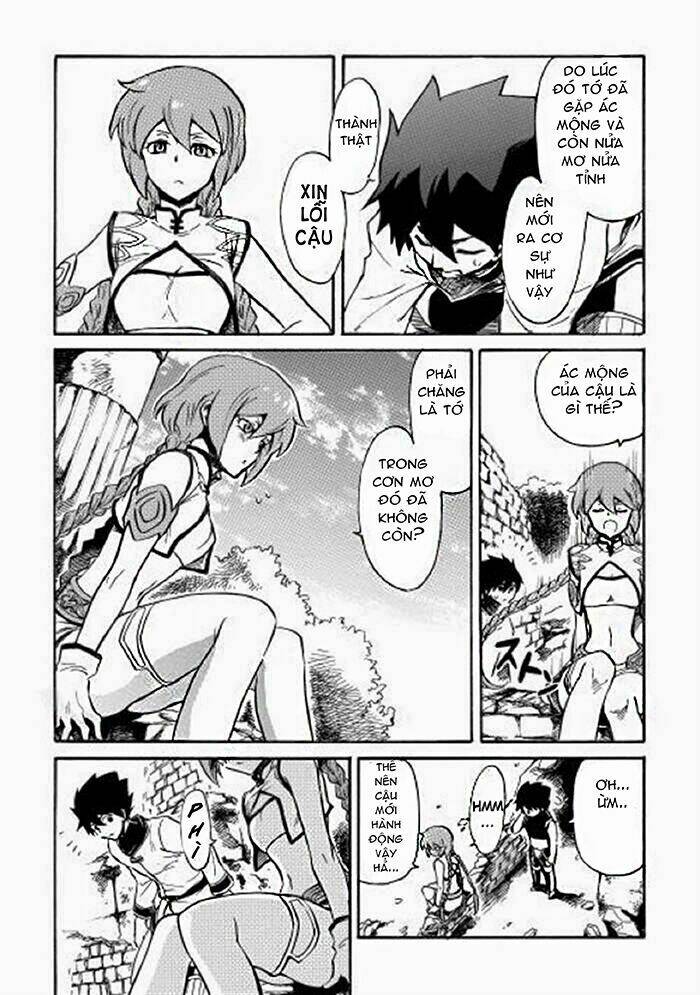 Tsuyokute New Saga Chap 2 - Next Chap 3