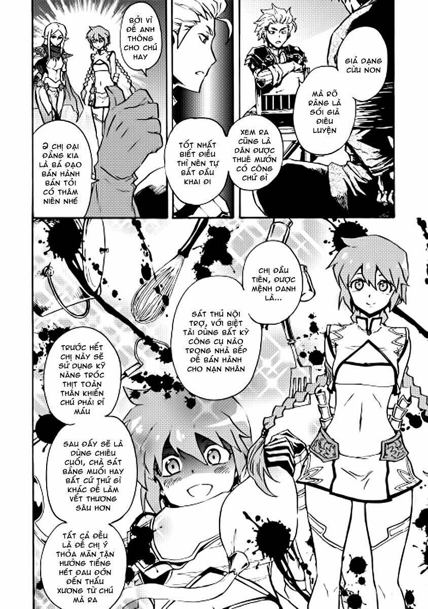 Tsuyokute New Saga Chap 20 - Next Chap 21