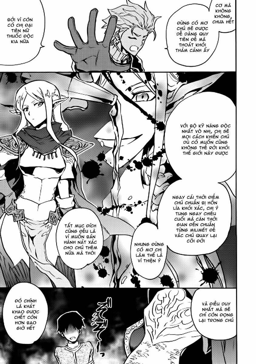 Tsuyokute New Saga Chap 20 - Next Chap 21