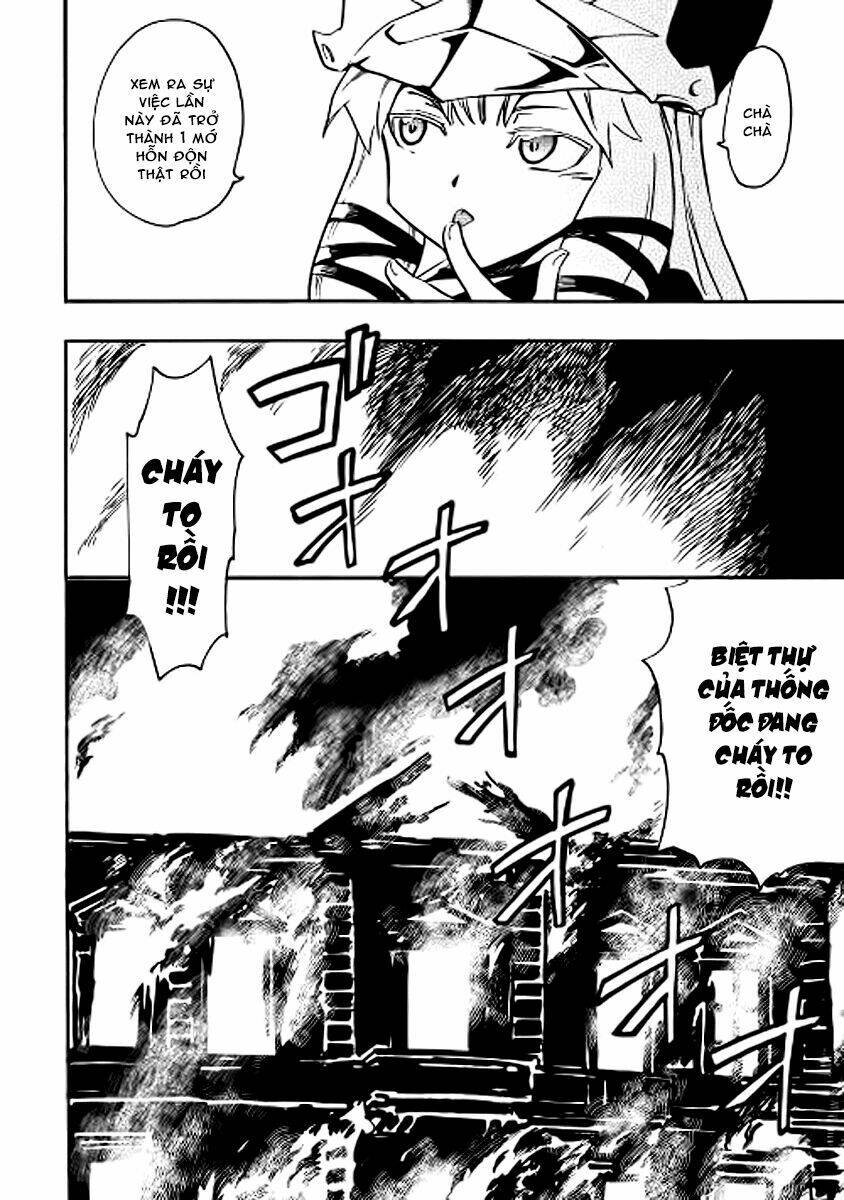 Tsuyokute New Saga Chap 20 - Next Chap 21