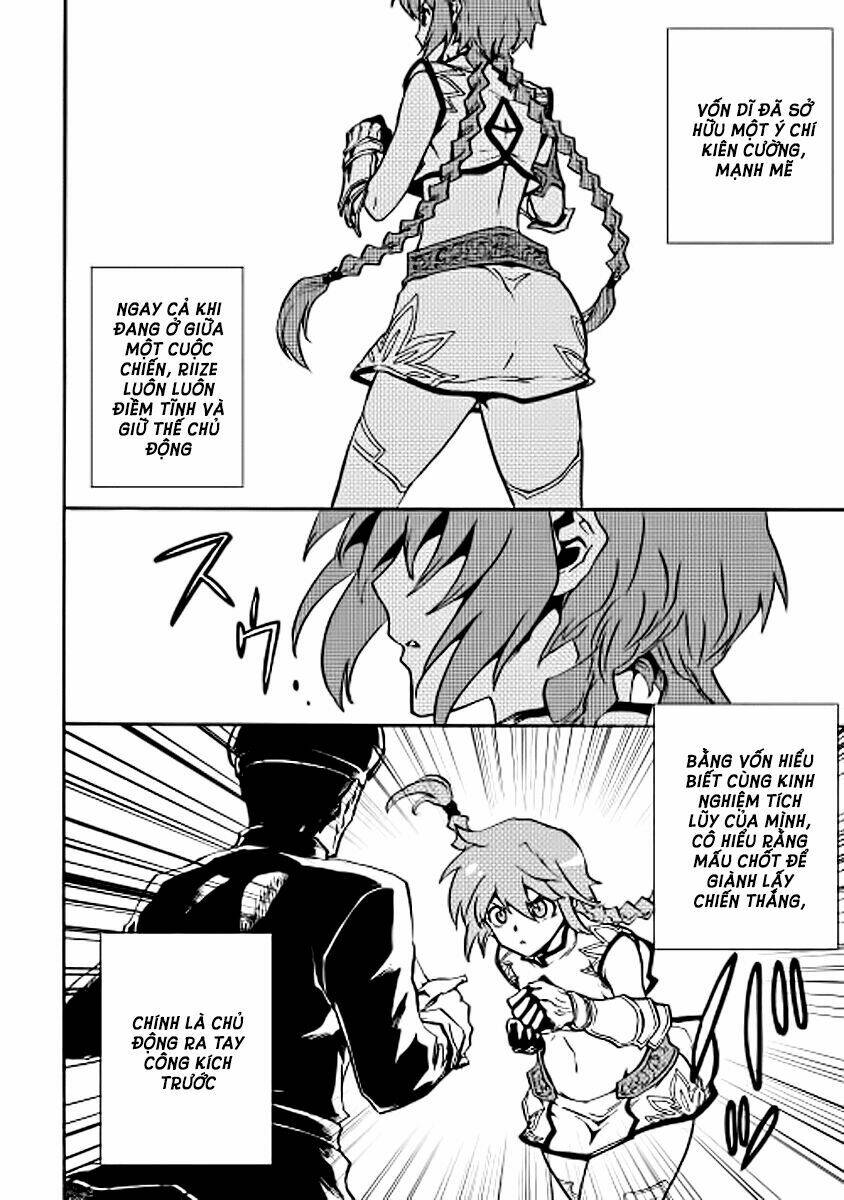 Tsuyokute New Saga Chap 20 - Next Chap 21