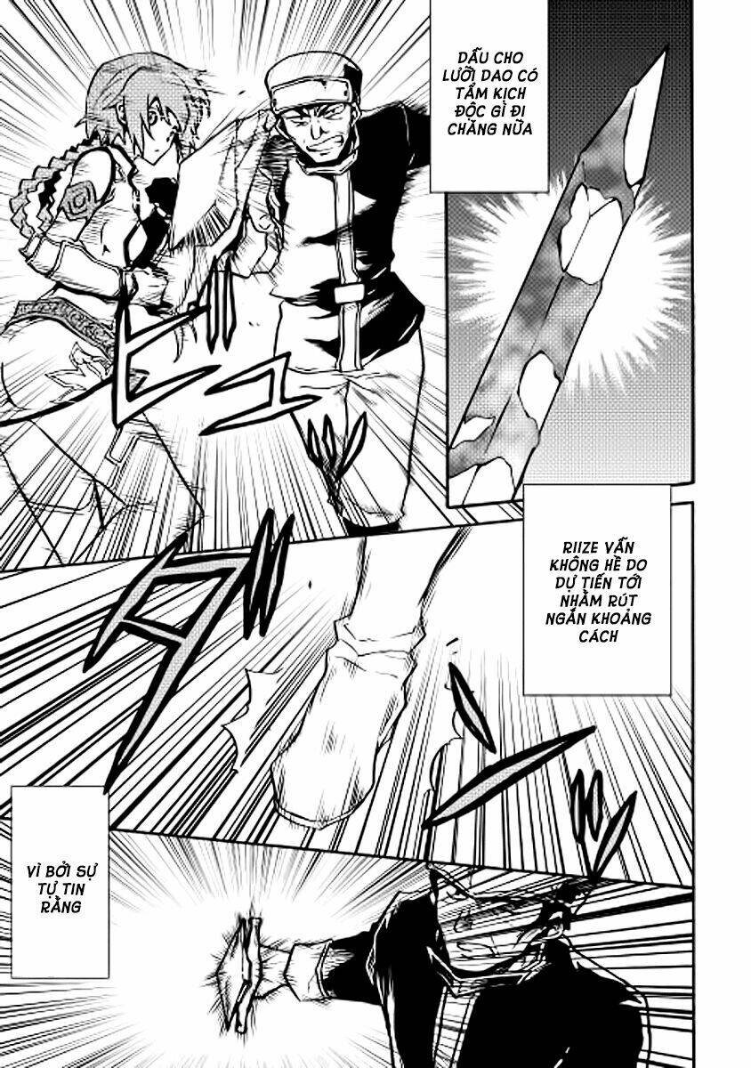 Tsuyokute New Saga Chap 20 - Next Chap 21