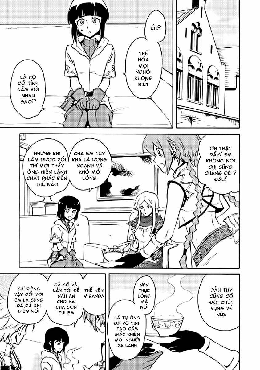 Tsuyokute New Saga Chap 21 - Next Chap 22