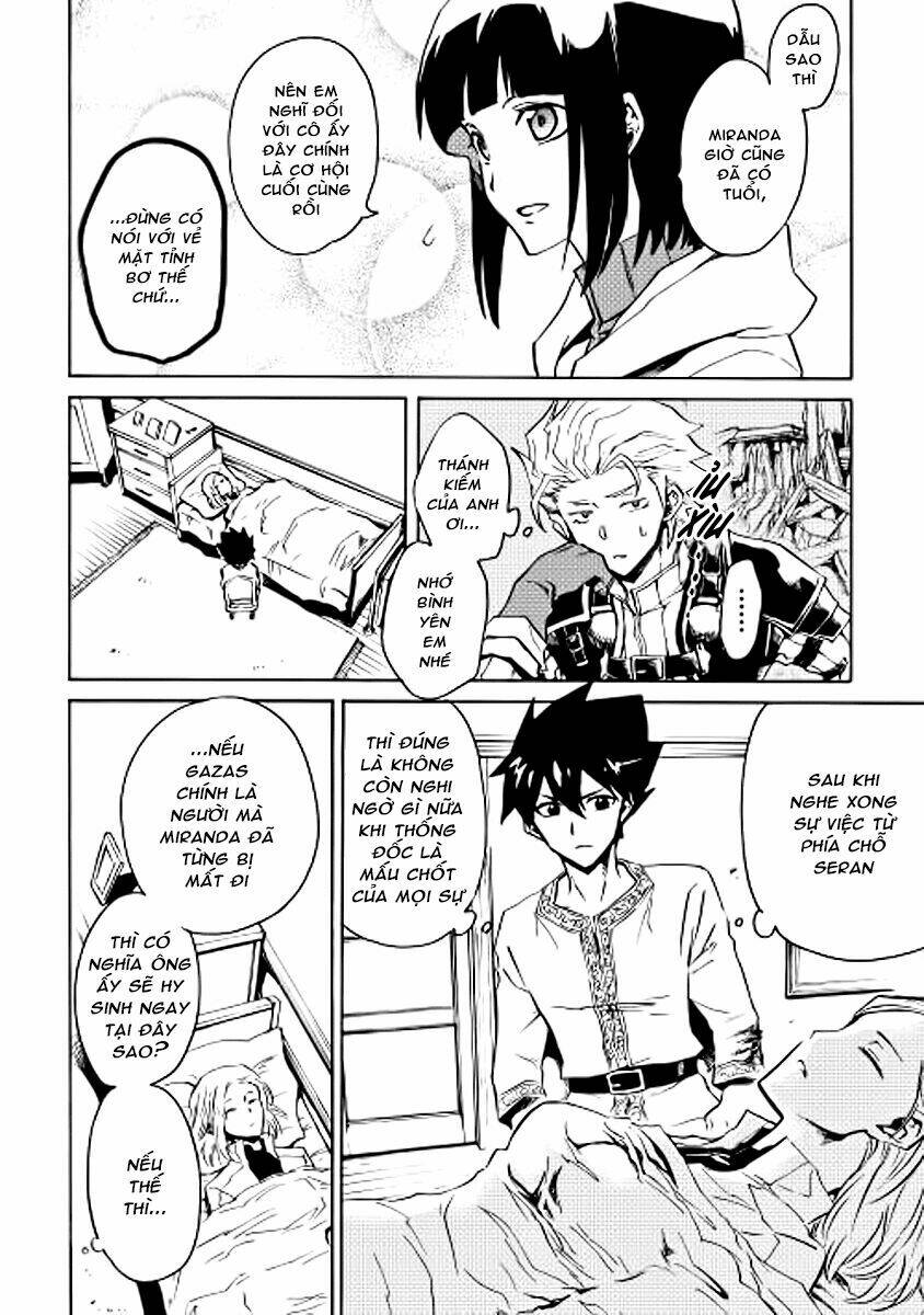 Tsuyokute New Saga Chap 21 - Next Chap 22