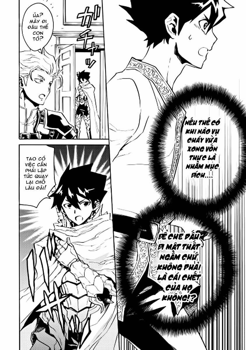 Tsuyokute New Saga Chap 21 - Next Chap 22