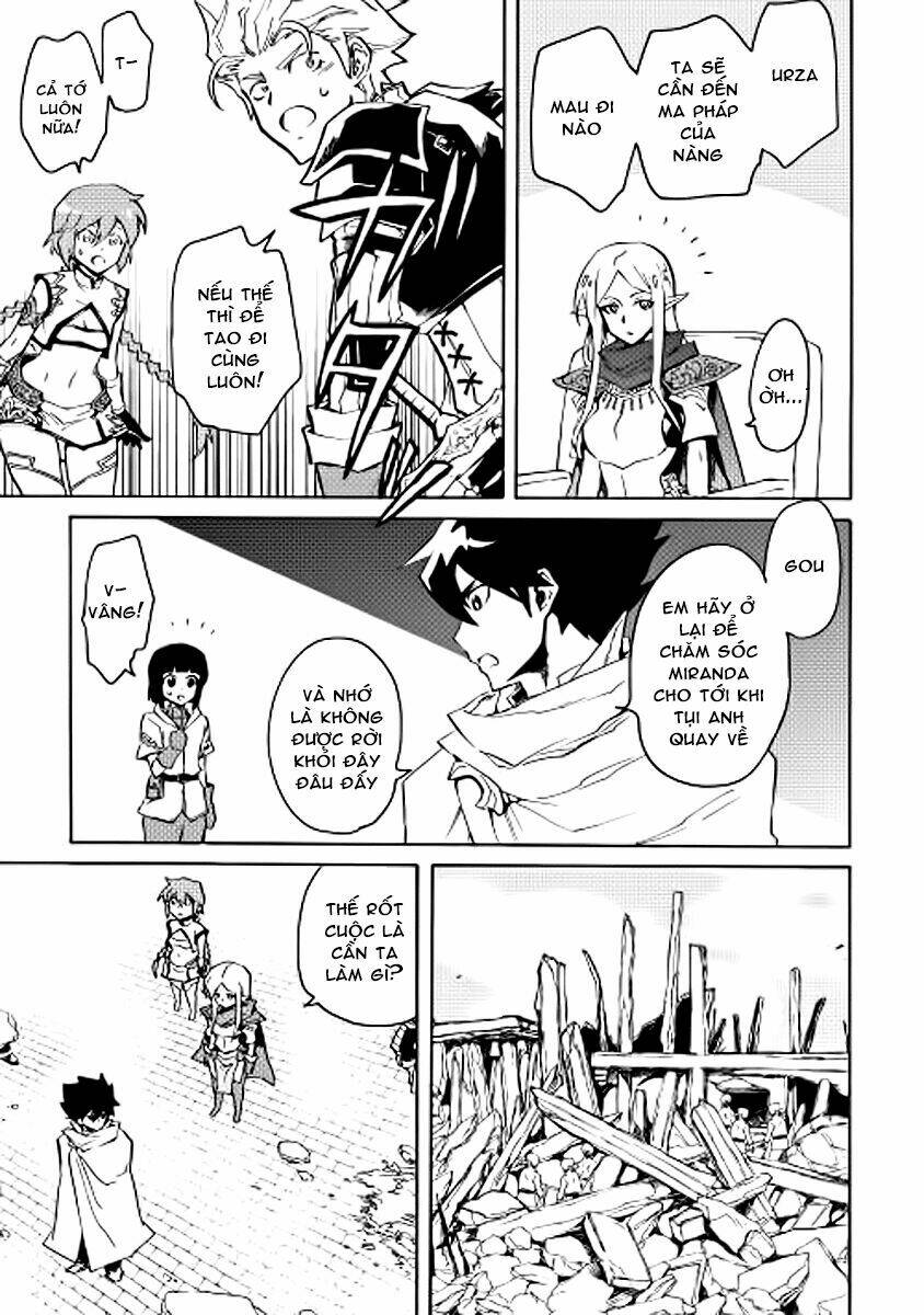 Tsuyokute New Saga Chap 21 - Next Chap 22