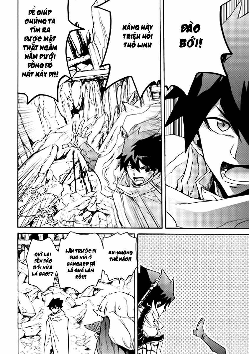 Tsuyokute New Saga Chap 21 - Next Chap 22