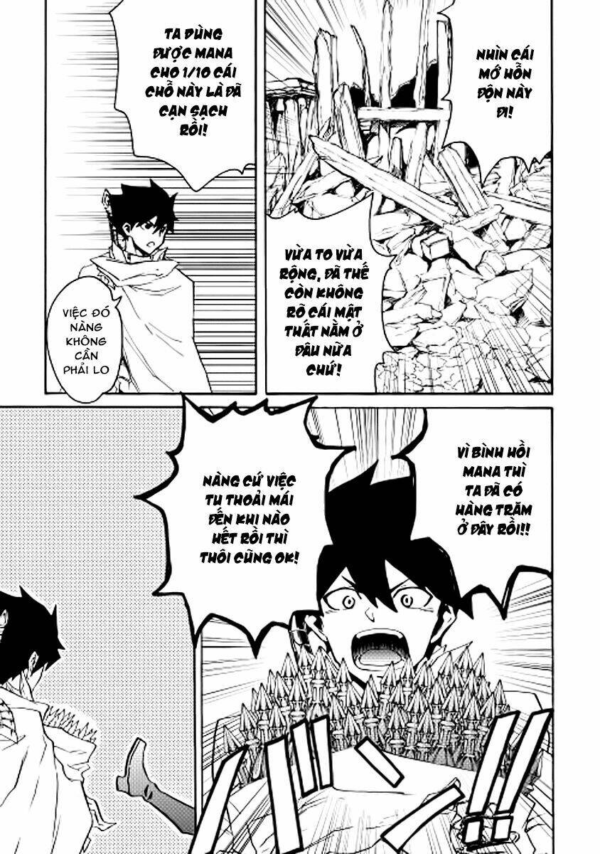 Tsuyokute New Saga Chap 21 - Next Chap 22