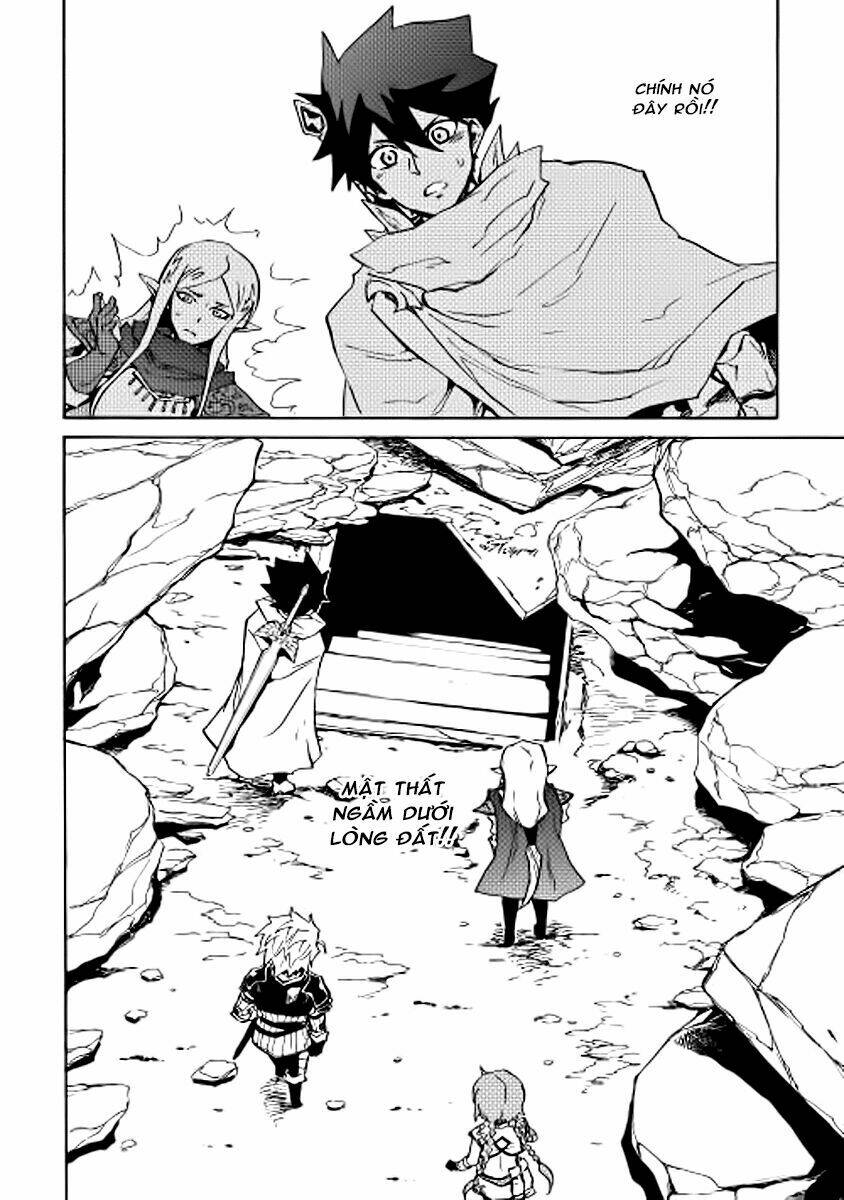 Tsuyokute New Saga Chap 21 - Next Chap 22