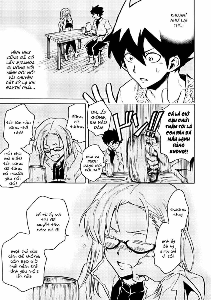 Tsuyokute New Saga Chap 21 - Next Chap 22