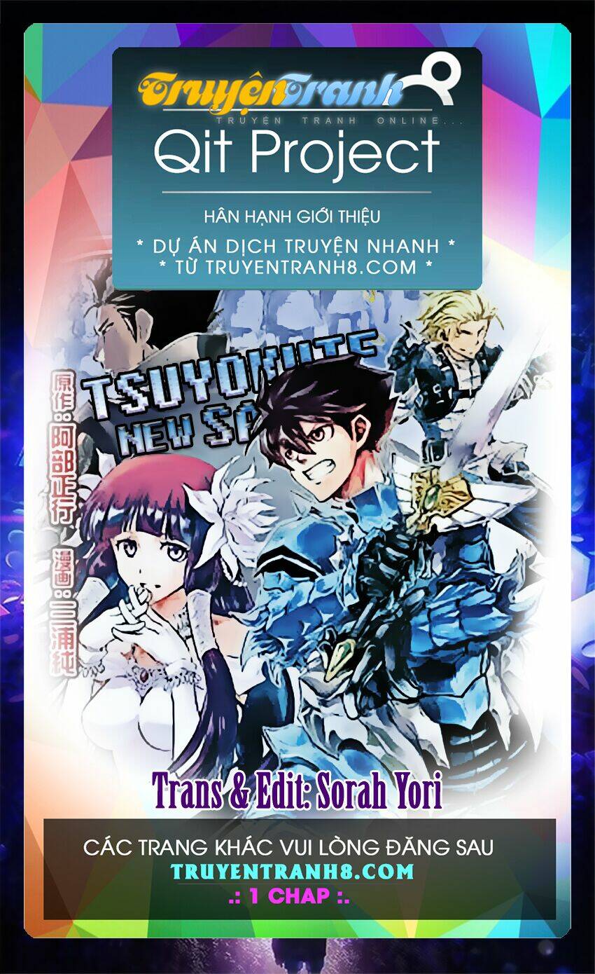 Tsuyokute New Saga Chap 22 - Next Chap 23