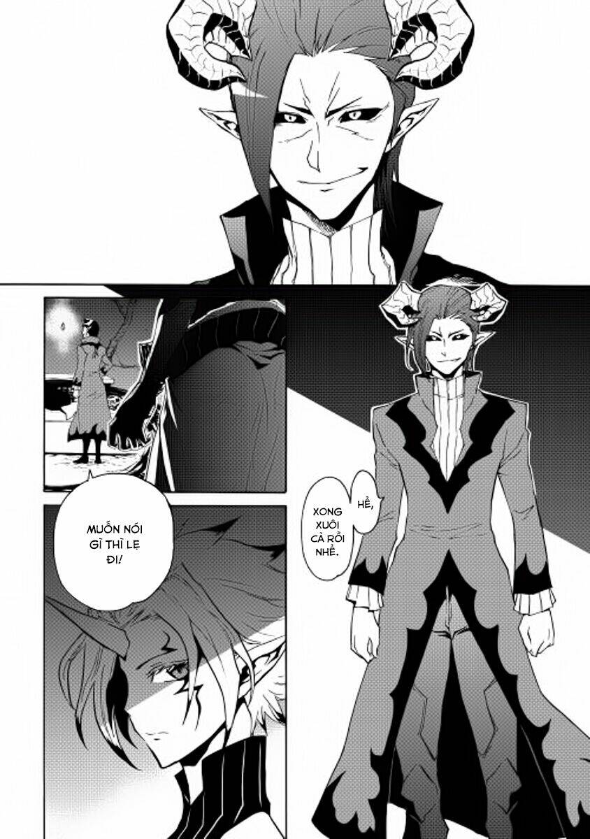 Tsuyokute New Saga Chap 22 - Next Chap 23