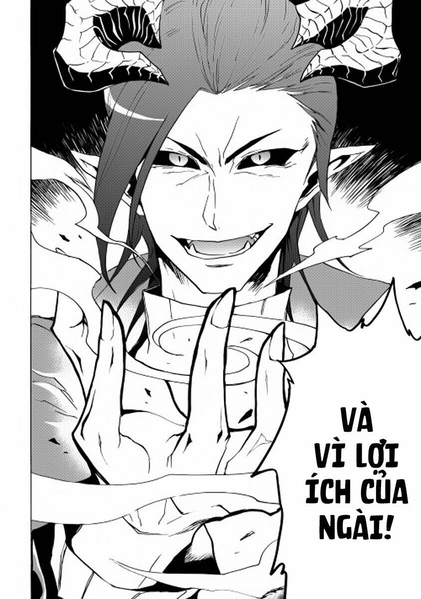 Tsuyokute New Saga Chap 22 - Next Chap 23