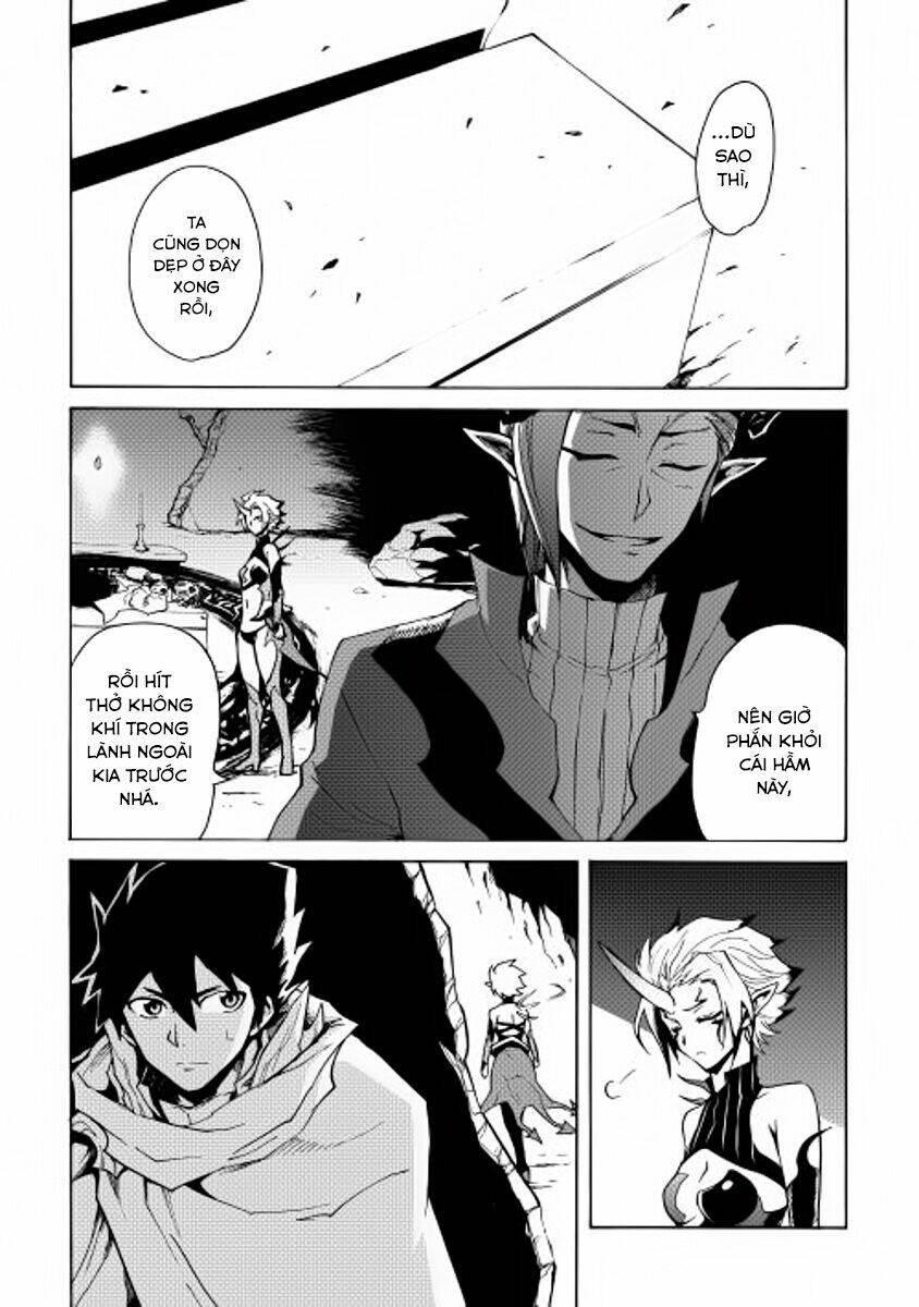 Tsuyokute New Saga Chap 22 - Next Chap 23