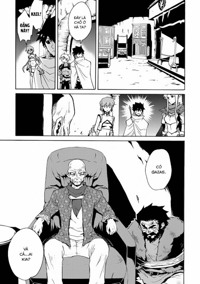 Tsuyokute New Saga Chap 22 - Next Chap 23