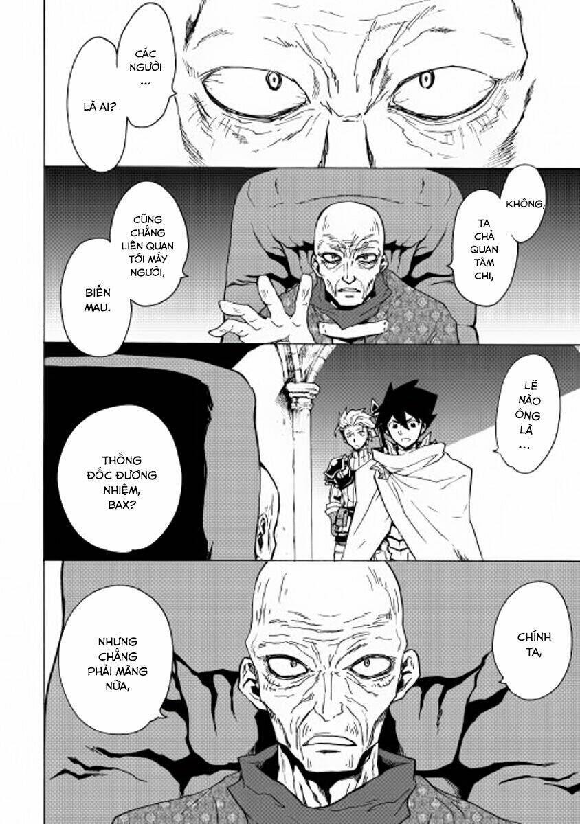 Tsuyokute New Saga Chap 22 - Next Chap 23