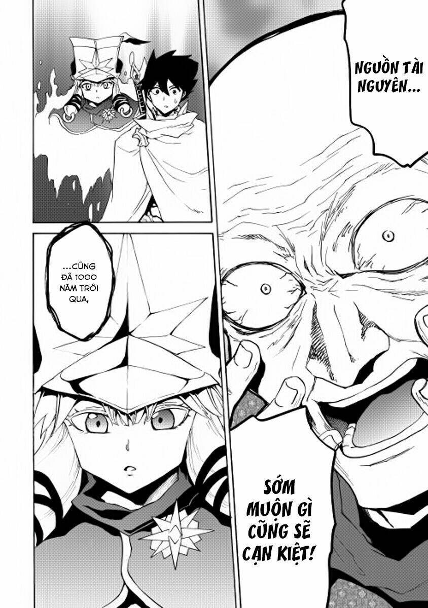 Tsuyokute New Saga Chap 22 - Next Chap 23